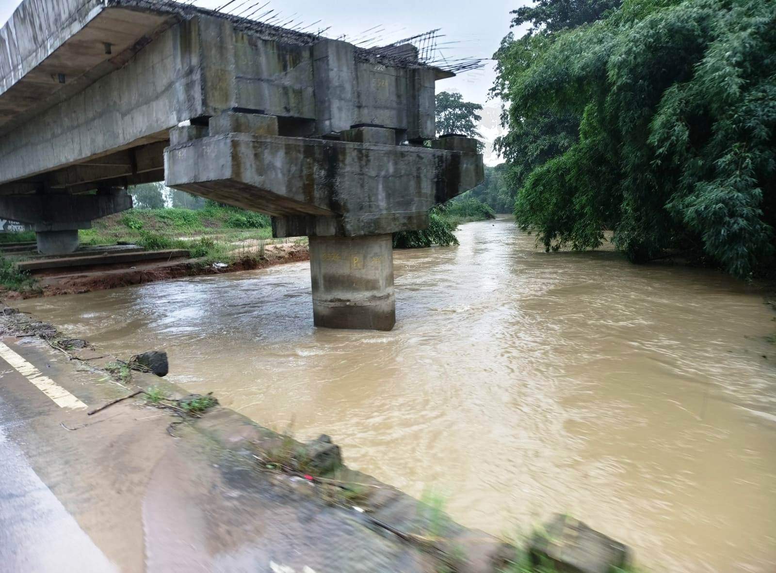 फरसगांव-पासंगी मार्ग पर पुल निर्माण शुरू