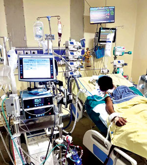 एम्स ने किया पहला सफल वीए-ईसीएमओ केस, हृदय ने काम करना बंद कर दिया था