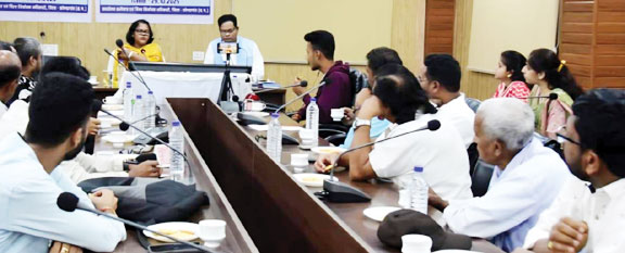 निर्वाचक नामावली के विशेष गहन पुनरीक्षण की प्रक्रिया शुरू