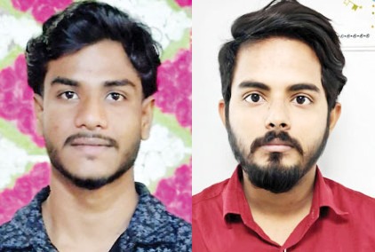 कॉलेज छात्र परमिन-अंशु का राज्य स्तर टेबल टेनिस के लिए चयन