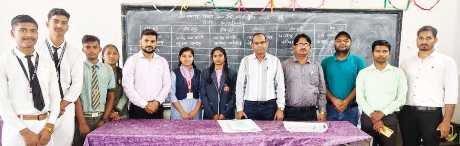 समीक्षा-आलिया ने संभाग स्तरीय प्रश्न मंच में मारी बाजी