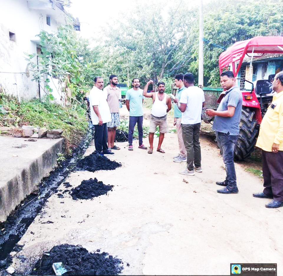 वार्डों में सफाई अभियान