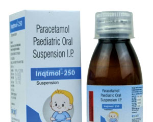 9एम कंपनी का पैरासिटामॉल सिरप अमानक