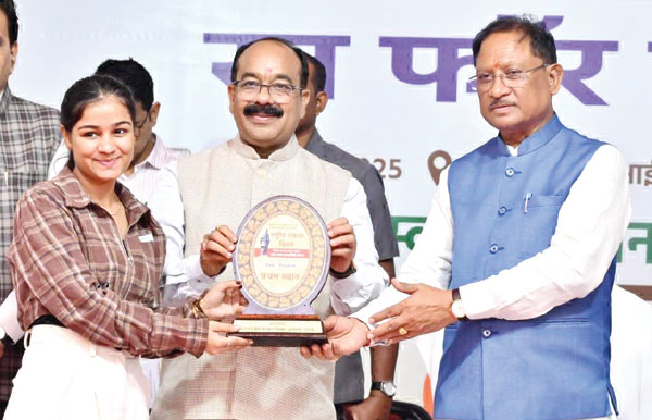 अपनी कर्मठता से लौहपुरुष बने सरदार पटेल -साय