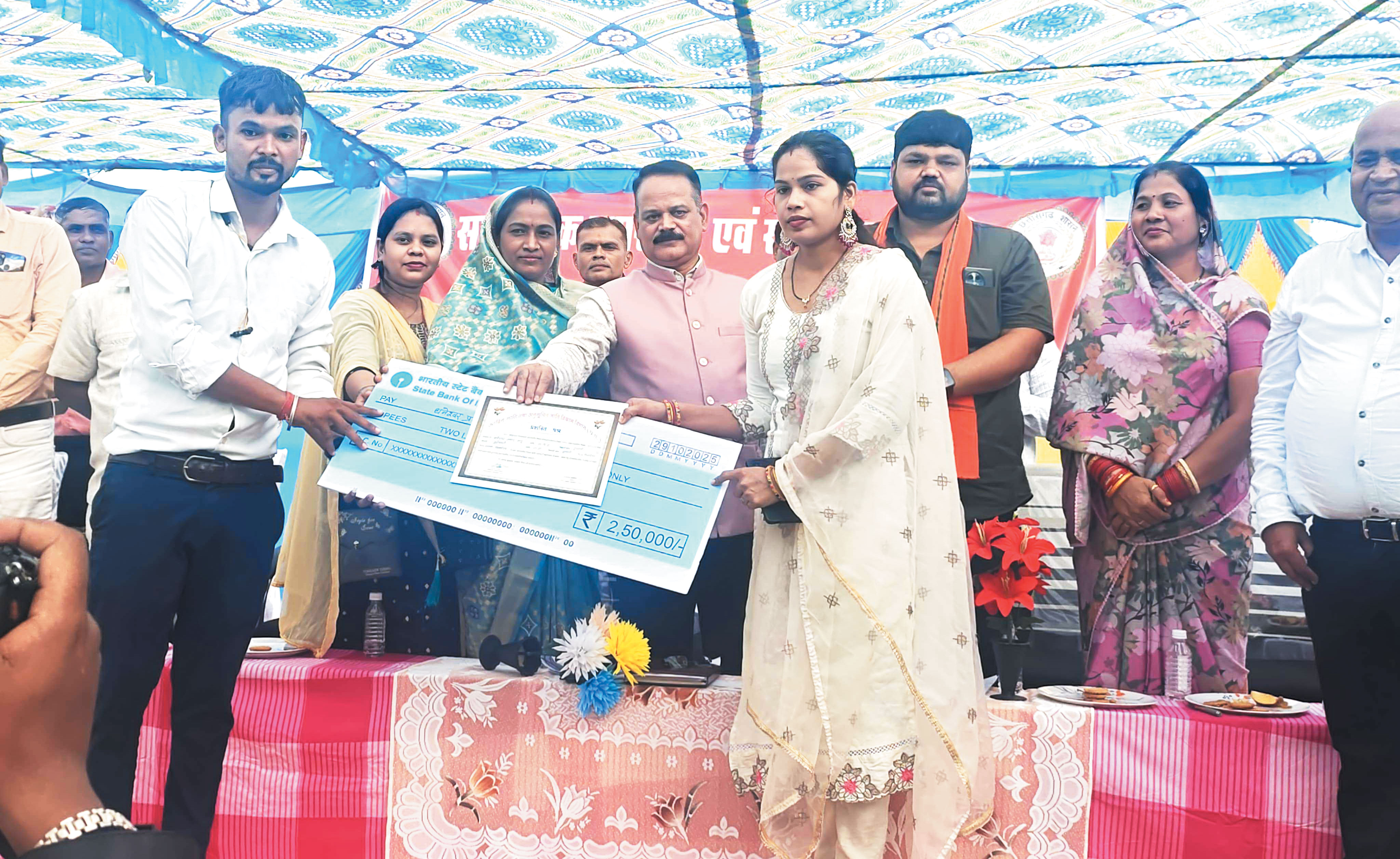 सामाजिक समरसता, एकता से ही समाज का सर्वांगीण विकास संभव-संजय पांडे