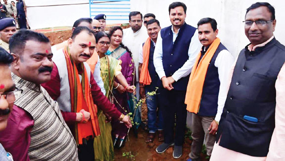 सहस्त्रबाहु अर्जुन जयंती कार्यक्रम में स्वास्थ्य मंत्री हुए शामिल