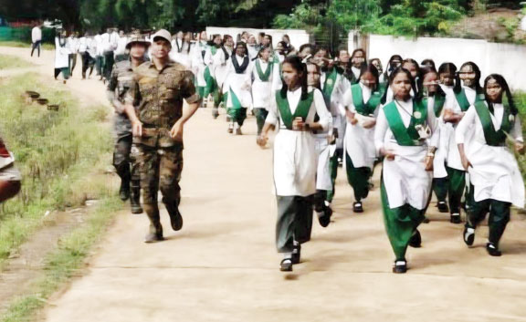 सरदार वल्लभभाई पटेल की 150वीं जयंती पर एकता दौड़