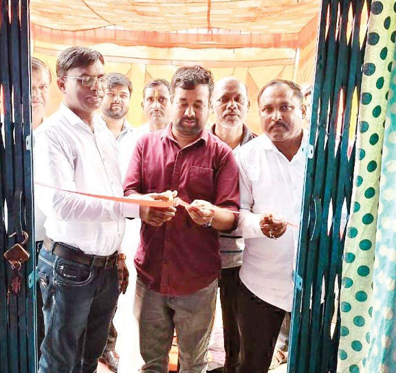 छत्तीसगढ़ स्थापना दिवस पर पीएम आवास हितग्राहियों का सामूहिक गृह प्रवेश