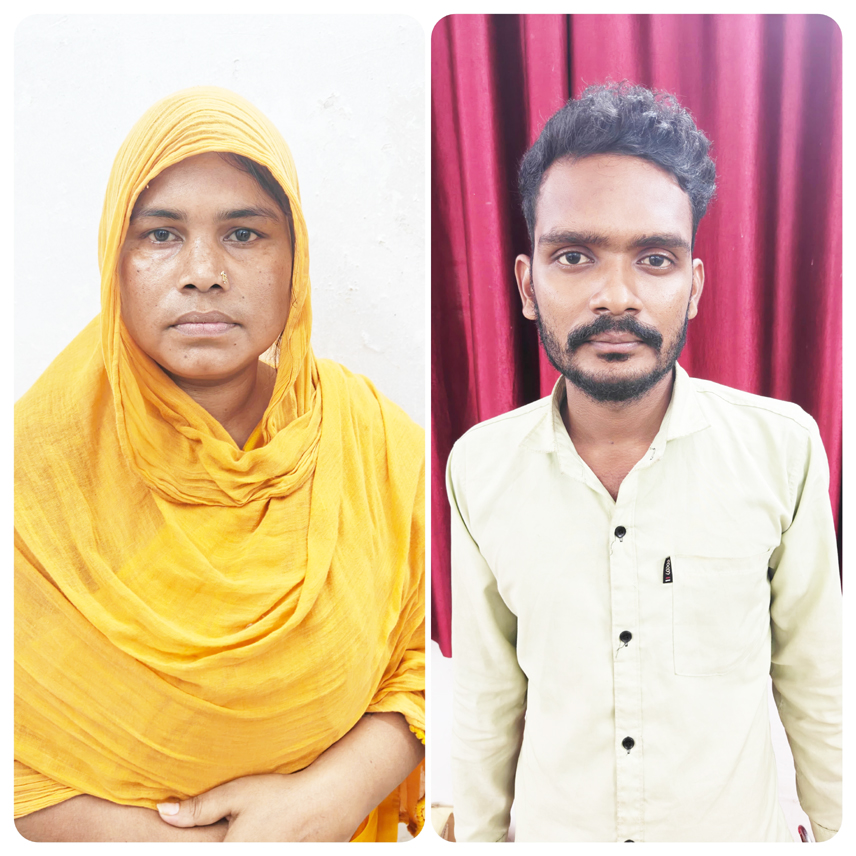 पत्नी ने प्रेमी संग मिल की थी हत्या, दोनों गिरफ्तार