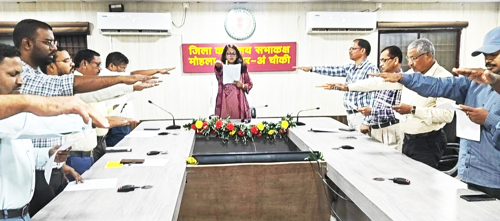 कलेक्टर ने दिलाई एकता की शपथ