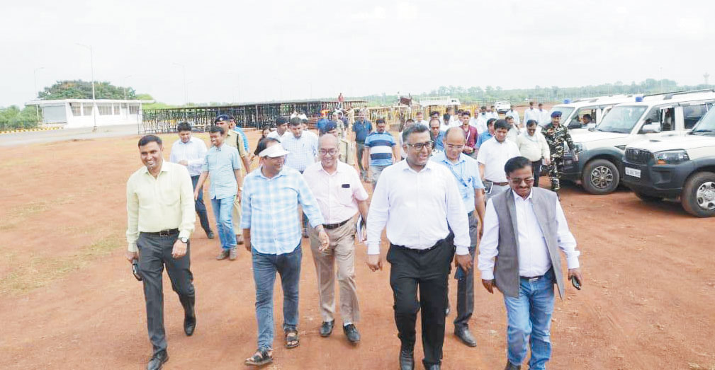 सूर्यकिरण शो की तैयारियां जोरों पर