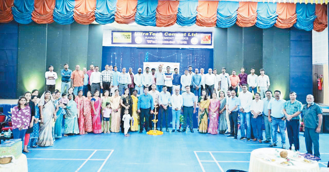 अल्ट्राटेक रावन का सरपंच-जनपद सदस्यों के लिए दिवाली मिलन समारोह