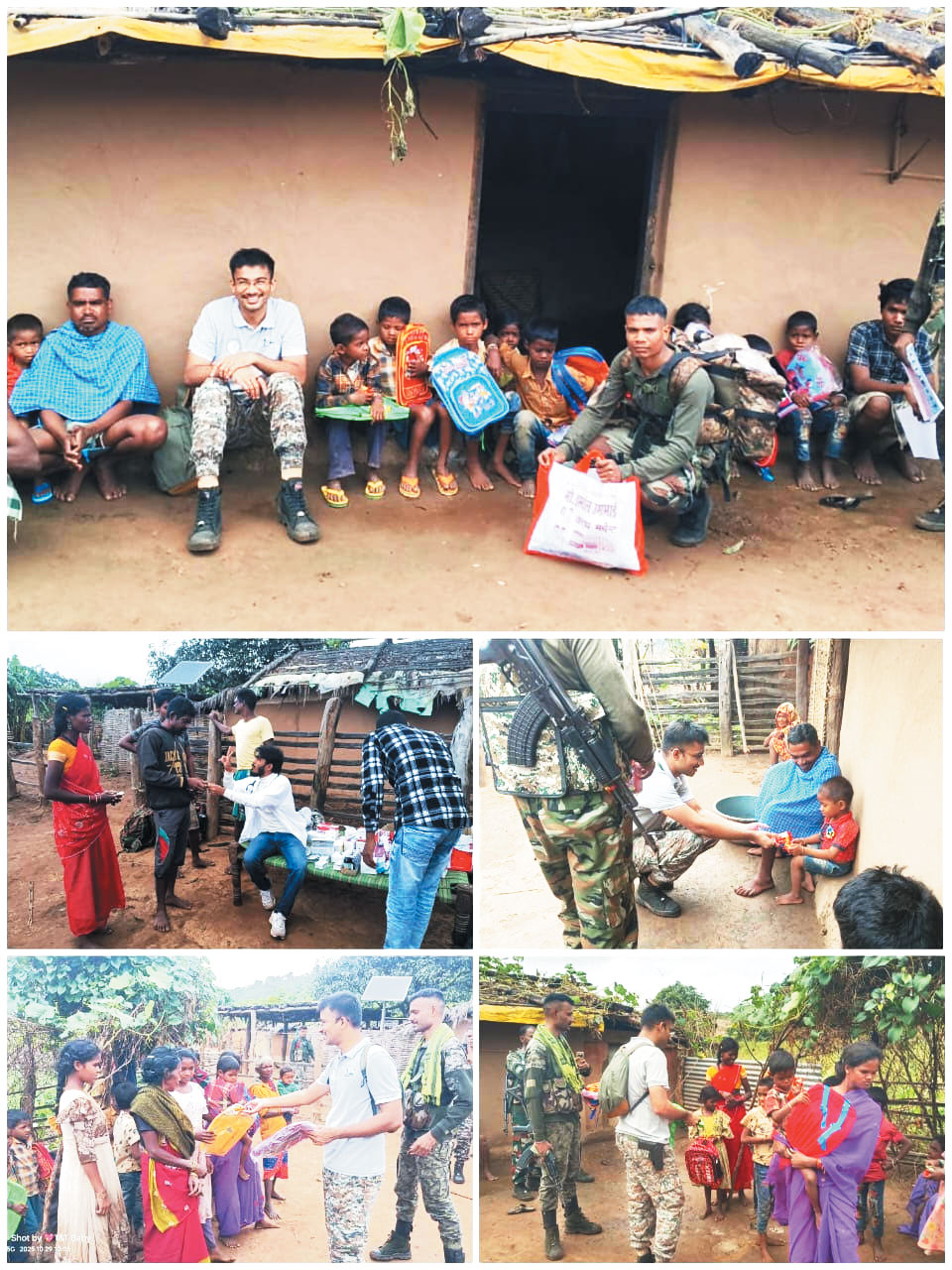 नक्सल प्रभावित मटल-राजाडेरा में सामुदायिक पुलिसिंग