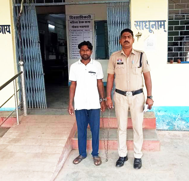 किसान की बाइक चोरी, आरोपी गिरफ्तार