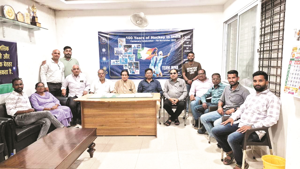 नांदगांव में 7 को मनाया जाएगा भारतीय हॉकी का शताब्दी