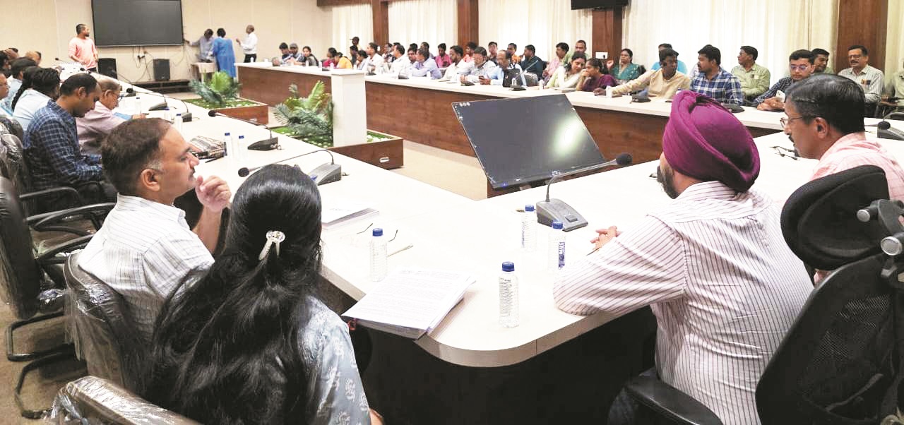 प्रशिक्षण सह-कार्यशाला आयोजित 