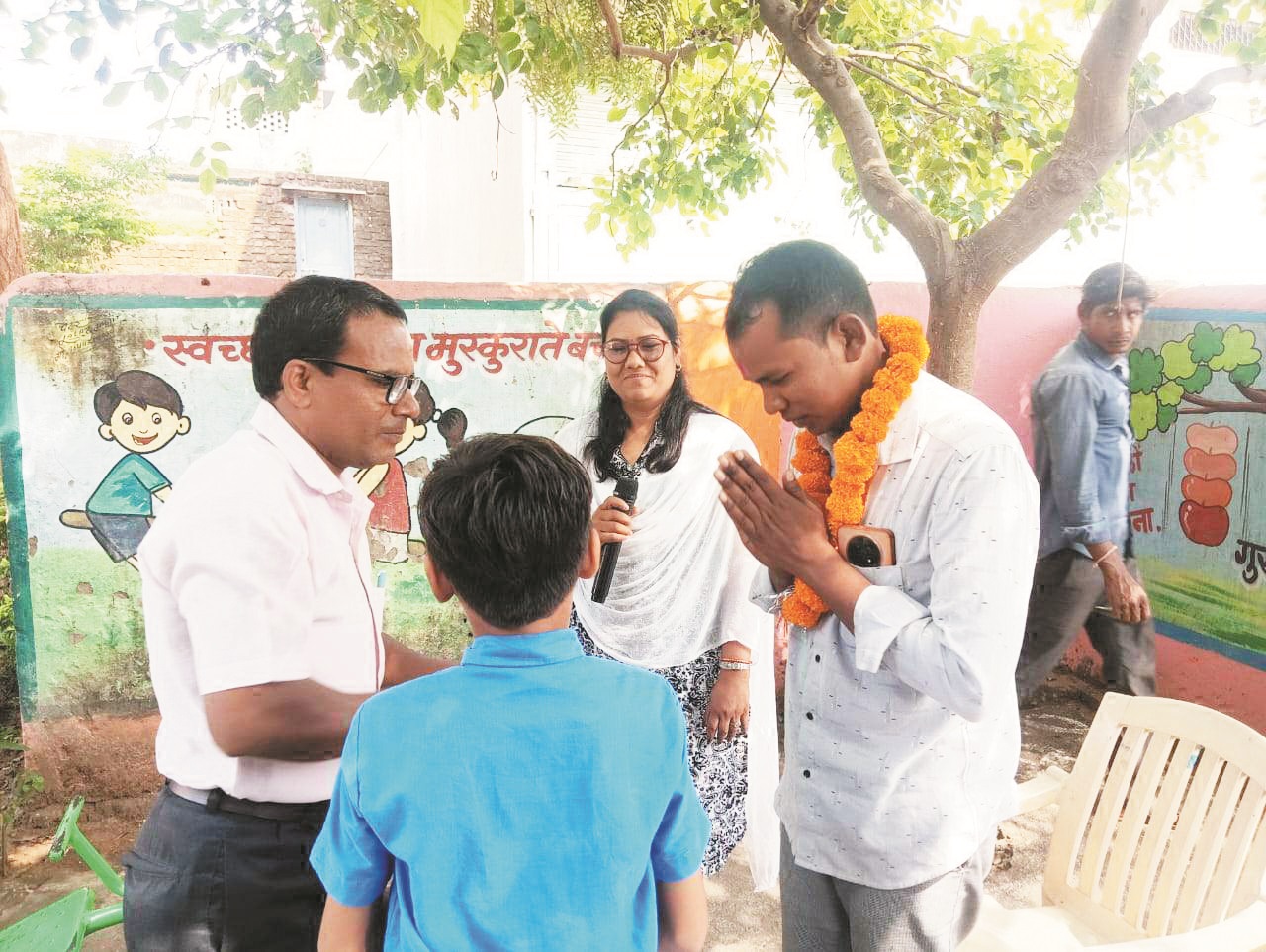 लीलाराम ने मनाया बच्चों के संग जन्मदिन