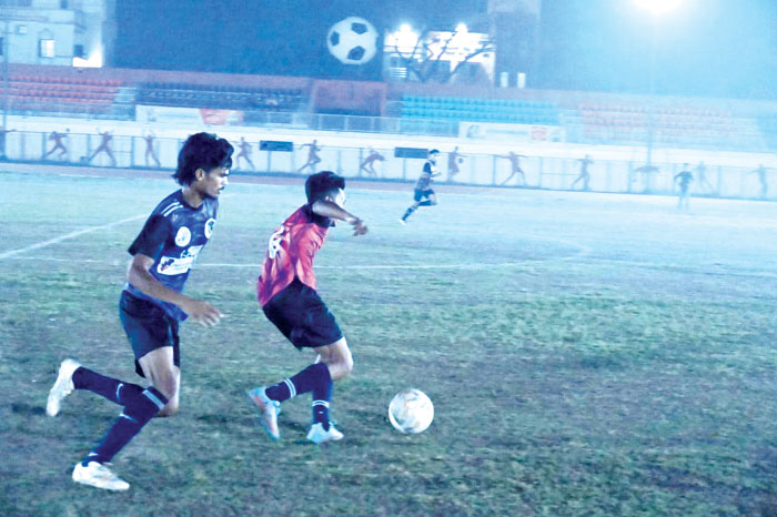 एसएस ब्लास्टर्स, फिल फाइटर्स, मैट्स पैंथर्स बोर्नियो ने अपने मैच जीते