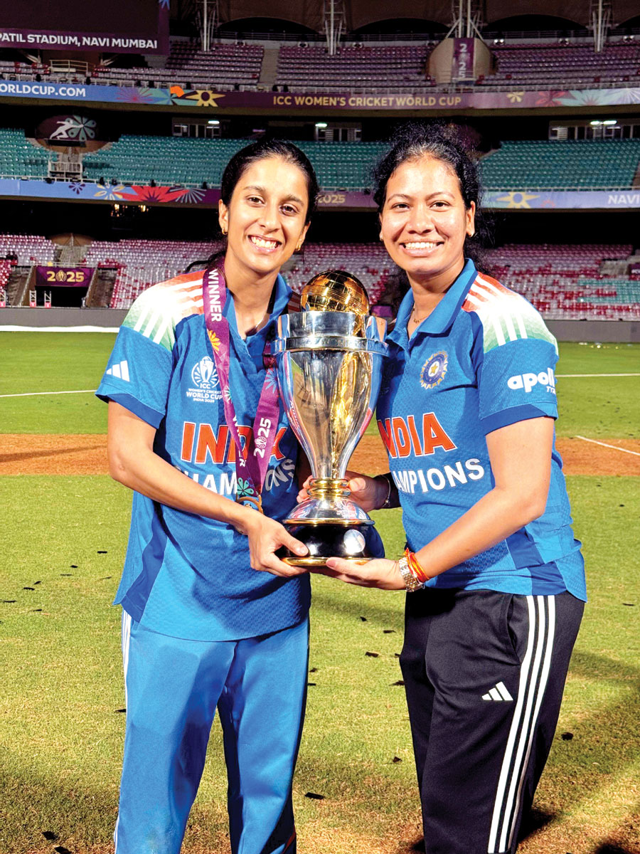 टीम हरमन की फिटनेस एक्सपर्ट गुढिय़ारी की आकांक्षा