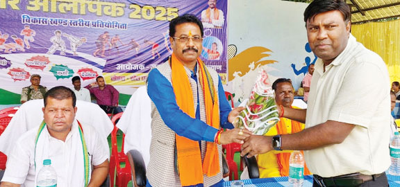    बस्तर ओलम्पिक युवाओं को मुख्य धारा से जोडऩे का मंच- विधायक