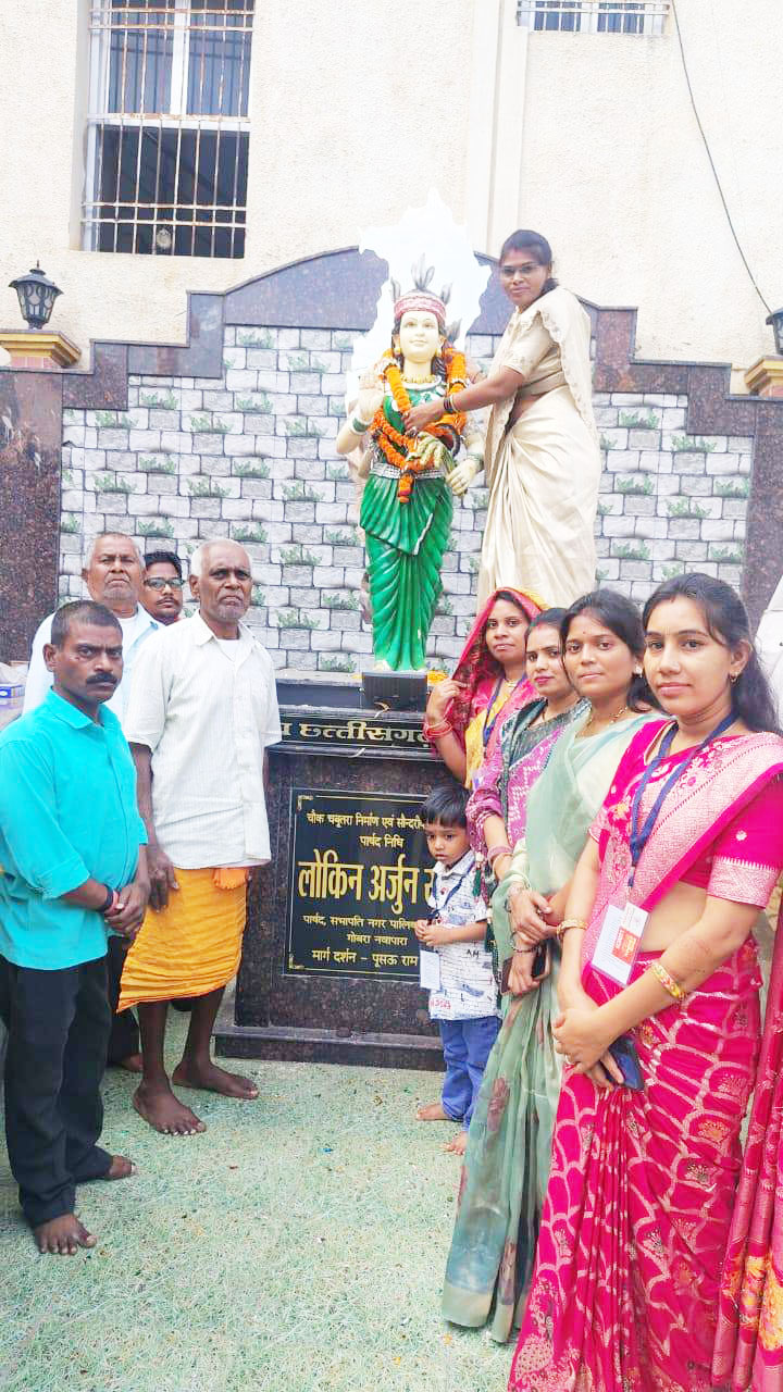 छत्तीसगढ़ महतारी हमारी अस्मिता आस्था व गर्व का प्रतीक- ओमकुमारी