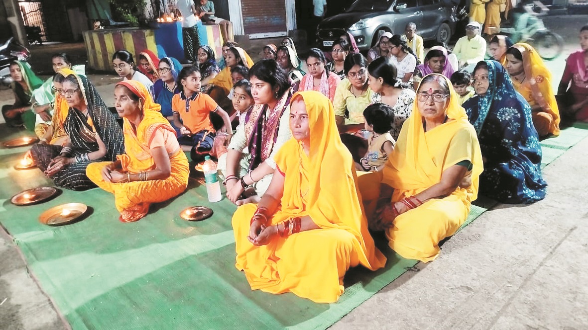 अंजोरा में चौबीस कुण्डीय गायत्री महायज्ञ 17 दिसंबर से