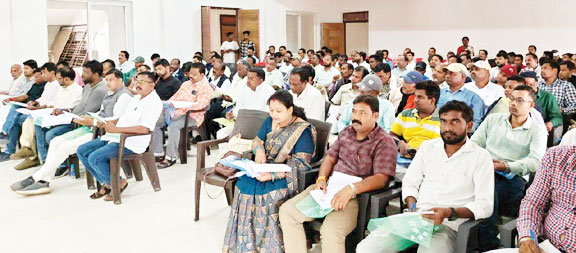 मतदाता सूचियों के विशेष गहन पुनरीक्षण पर कांग्रेस कार्यालय में विशेष प्रशिक्षण कार्यशाला