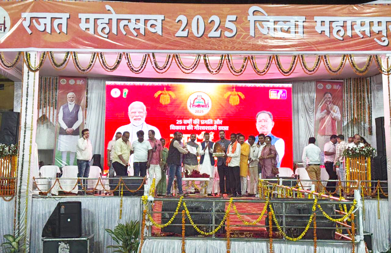 छत्तीसगढ़ ने 25 वर्षों में विकास की नई ऊंचाइयों को छुआ है-चंद्रहास चंद्राकर