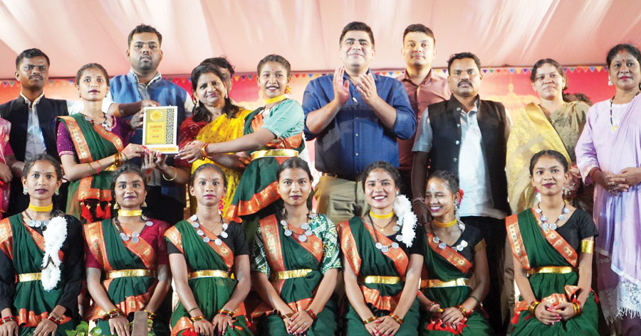 दंतेवाड़ा का हो रहा सर्वांगीण विकास - विधायक