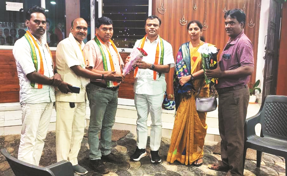 सोनाखान में हस्ताक्षर अभियान पूर्ण-युधिष्ठिर नायक