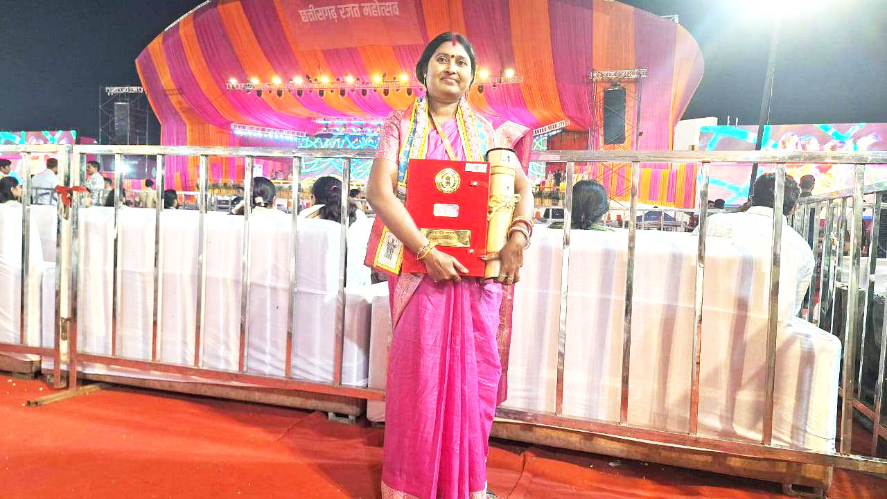 गांव की पगडंडियों से न्यूयॉर्क की सडक़ों तक संघर्ष से बदलाव की इबारत लिखने वाली प्रेमशीला को अवंती बाई लोधी सम्मान