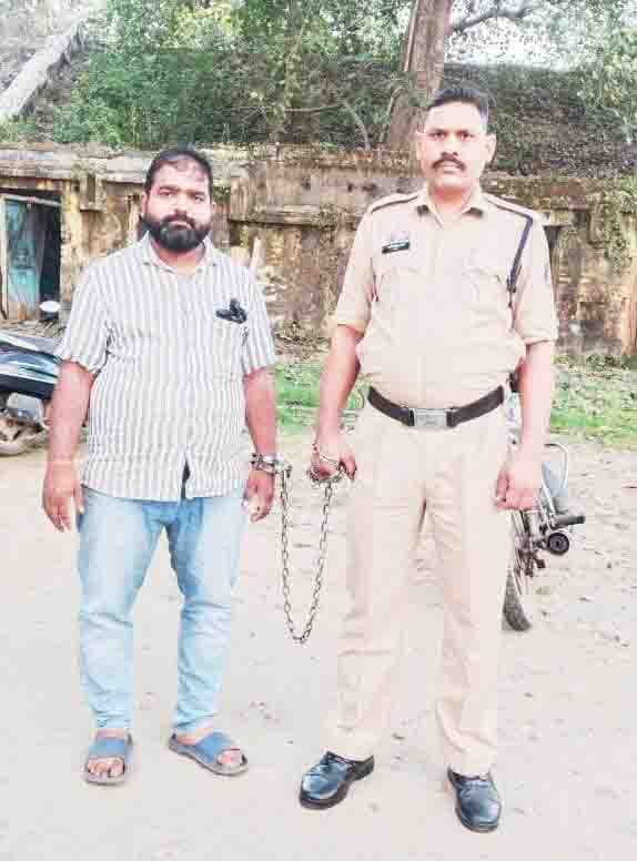 16 लाख की ठगी, आरोपी गिरफ्तार