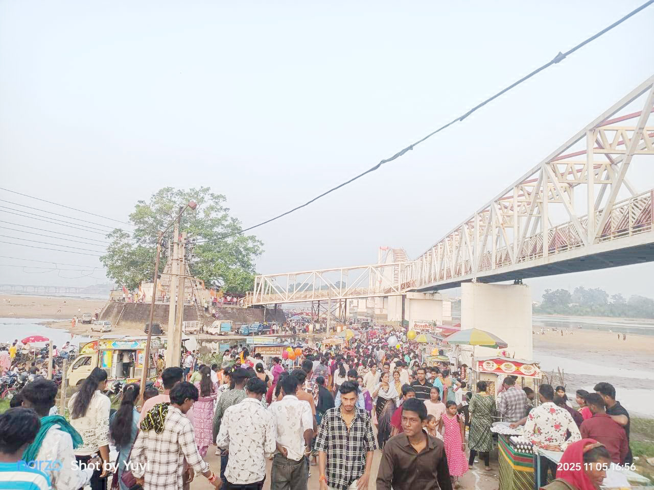 राजिम के नदिया मड़ई में उमड़ा जन सैलाब