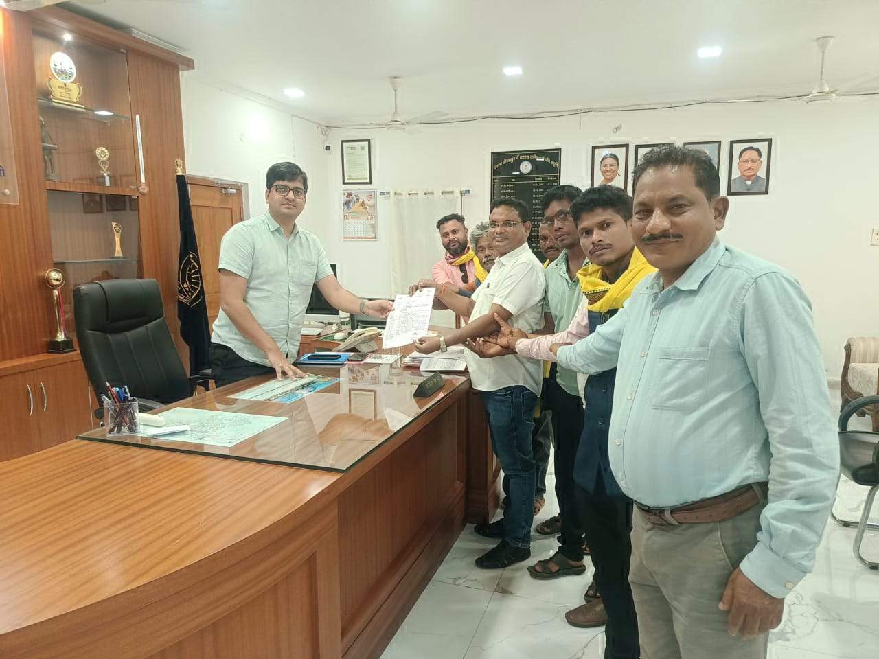 सर्व आदिवासी समाज ने जताया विरोध