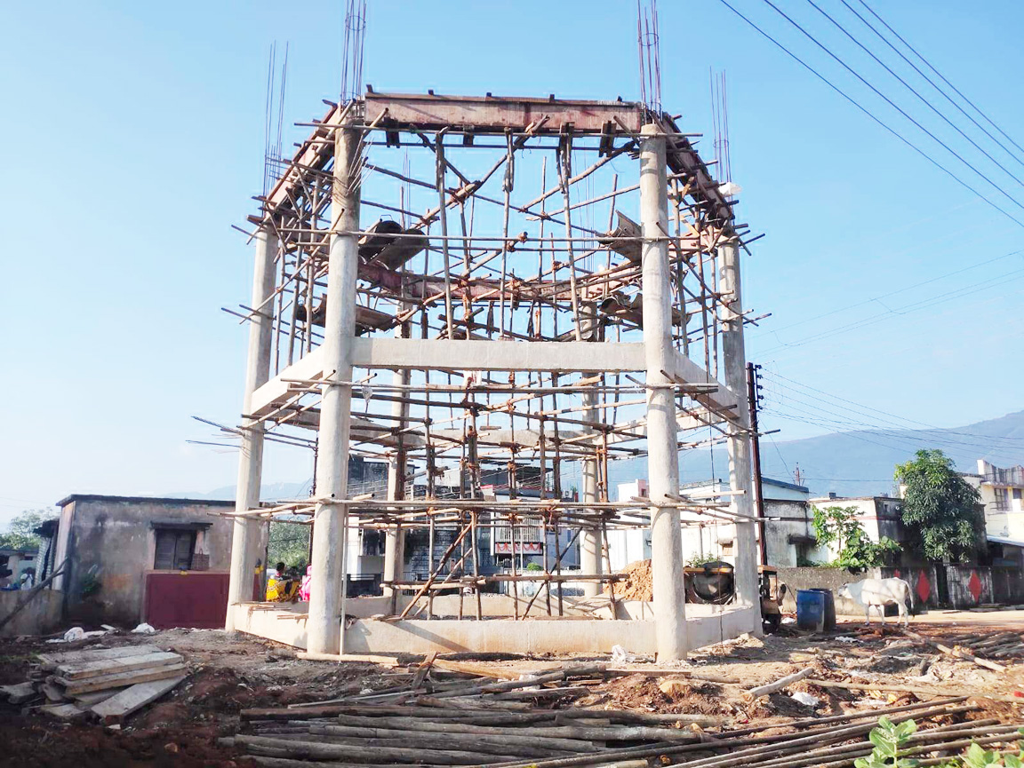 बचेली में पेयजल संकट होगा दूर, 2 करोड़ से बन रही हैं 5 नई पानी टंकियां