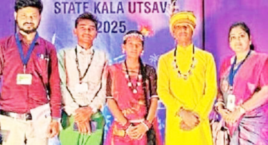 राष्ट्रीय समृद्धि कार्यक्रम के लिए दो व्याख्याता व दो छात्रों का चयन