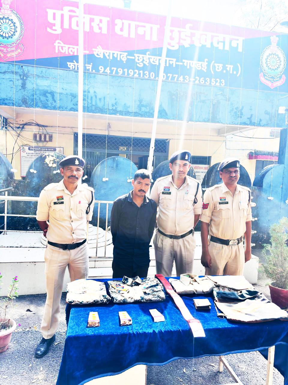 टीआई बताकर नौकरी लगाने ठगी, आरोपी गिरफ्तार