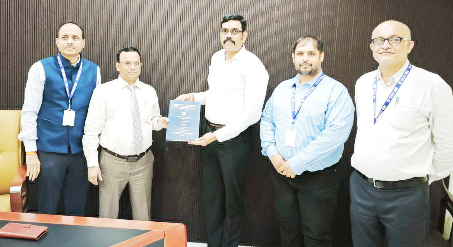 पीएचक्यू में पदस्थ इंटेलिजेंस डीएसपी चंद्रा को मिली पीएचडी की उपाधि