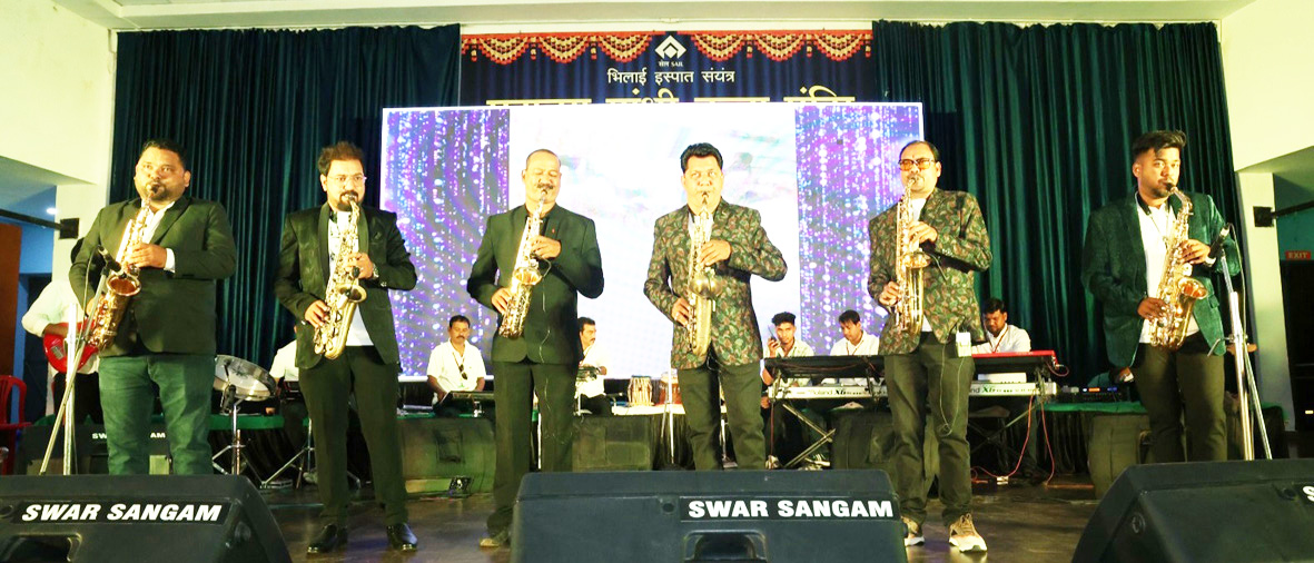 6 सैक्सोफोनिस्टो ने संगीतप्रेमियों को किया मंत्रमुग्ध