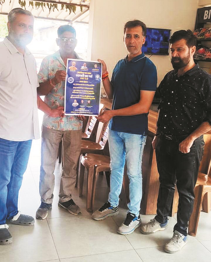 हमारा लक्ष्य है कि भिलाई के हर बाजार में स्वदेशी उत्पादों की पहचान बने-गारगी