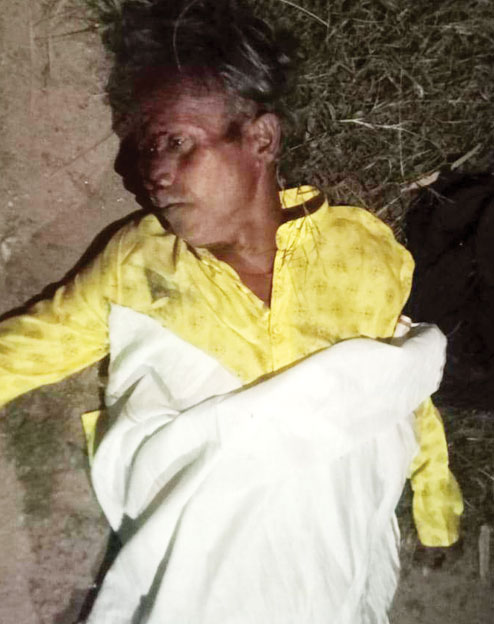  सडक़ हादसे में ग्रामीण की मौत, ट्रक चालक के खिलाफ अपराध दर्ज, जांच