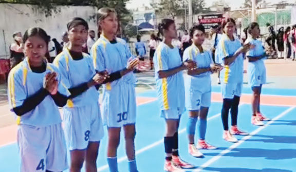 जिला स्तर तीन दिवसीय कबड्डी स्पर्धा शुरु