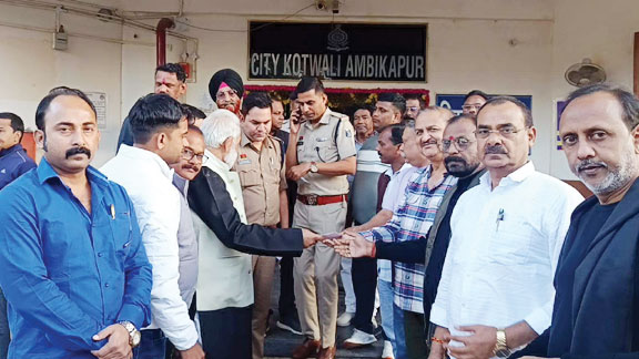 बृहस्पति सिंह का जिलाध्यक्ष बनाने लेन-देन का आरोप