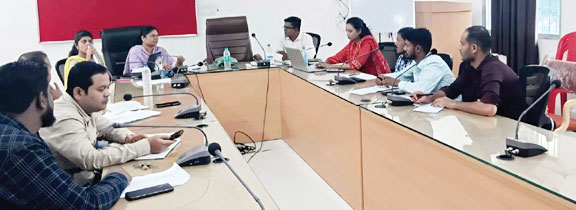 उच्च जोखिम गर्भवती महिलाओं के लिए जिला स्तरीय कंट्रोल रूम स्थापित