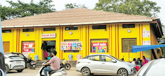 सिरहासार भवन का व्यावसायिक उपयोग बंद करें — नरेंद्र पाणिग्राही