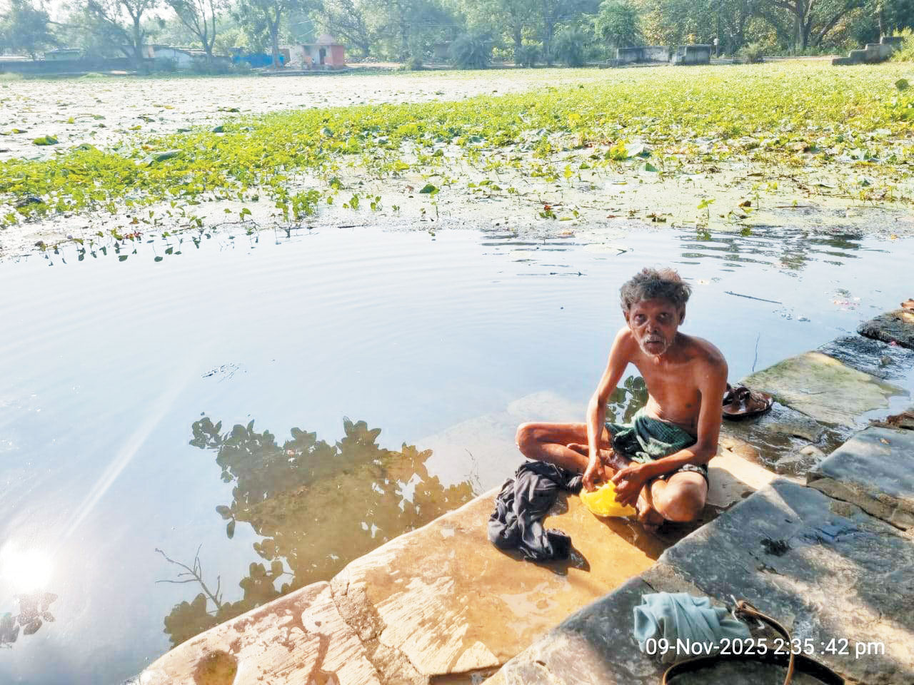 सारंगढ़ में निस्तारी की समस्या से वार्डवासियों की बढ़ी परेशानी