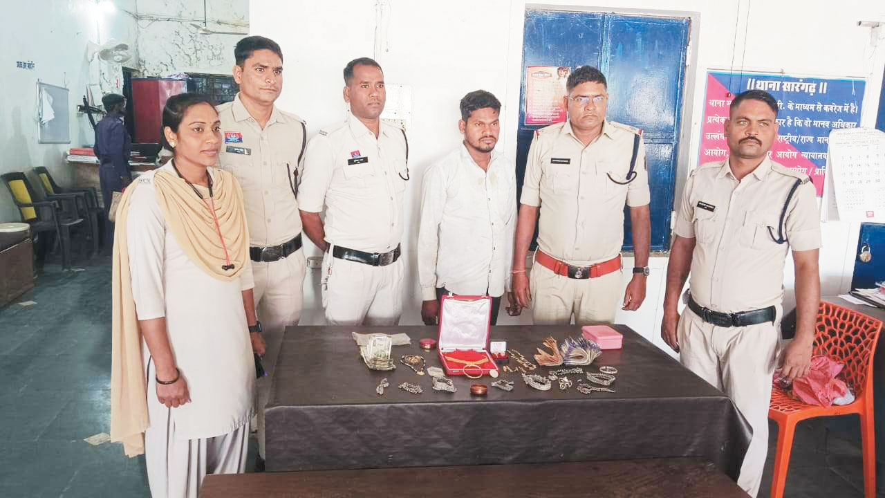 लूट का एक और आरोपी गिरफ्तार