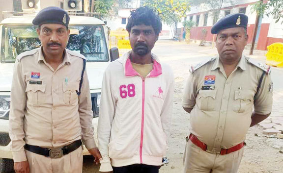 पत्नी की हत्या, आरोपी पति गिरफ्तार