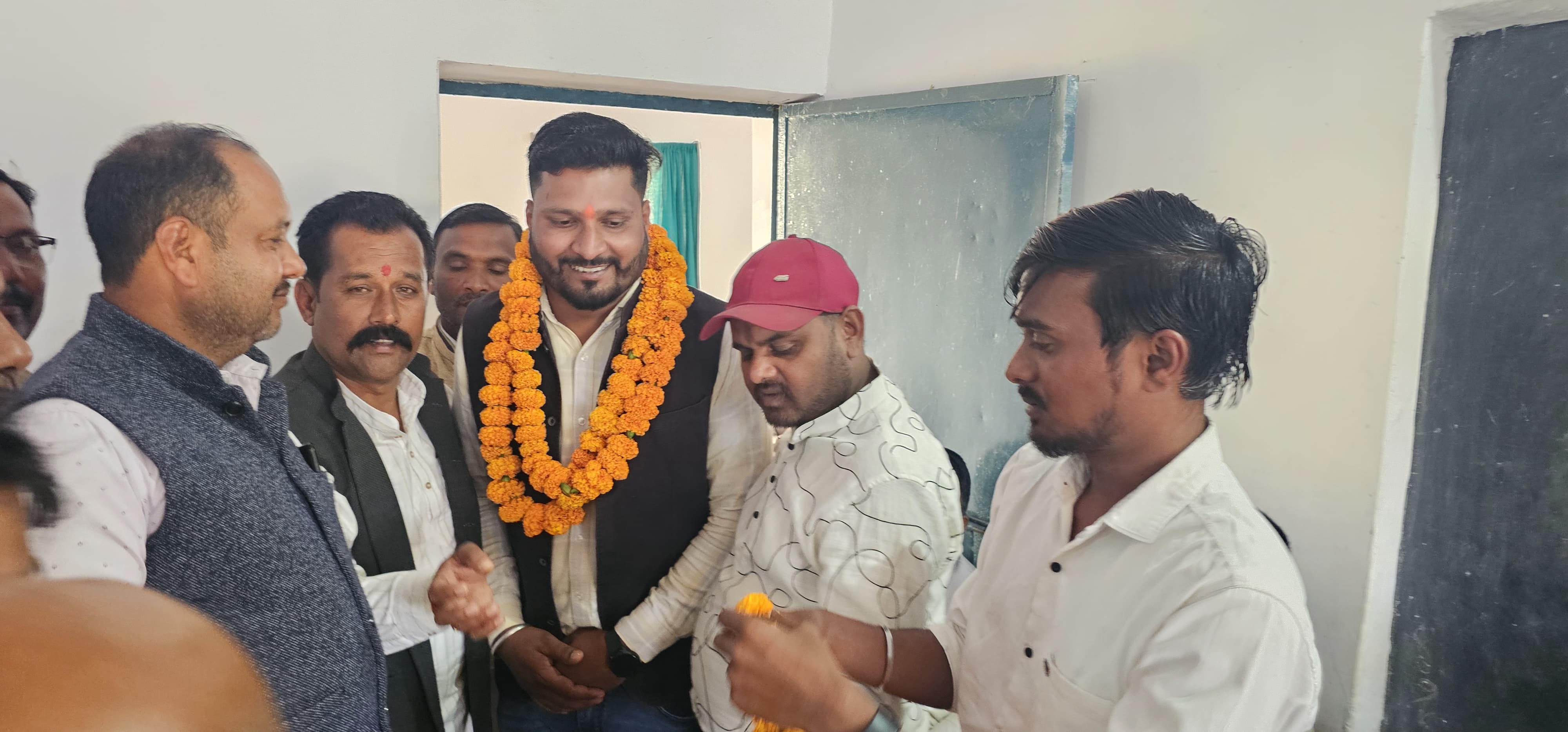 तहसील साहू संघ भैयाथान की नई कार्यकारिणी का निर्वाचन सर्वसम्मति से