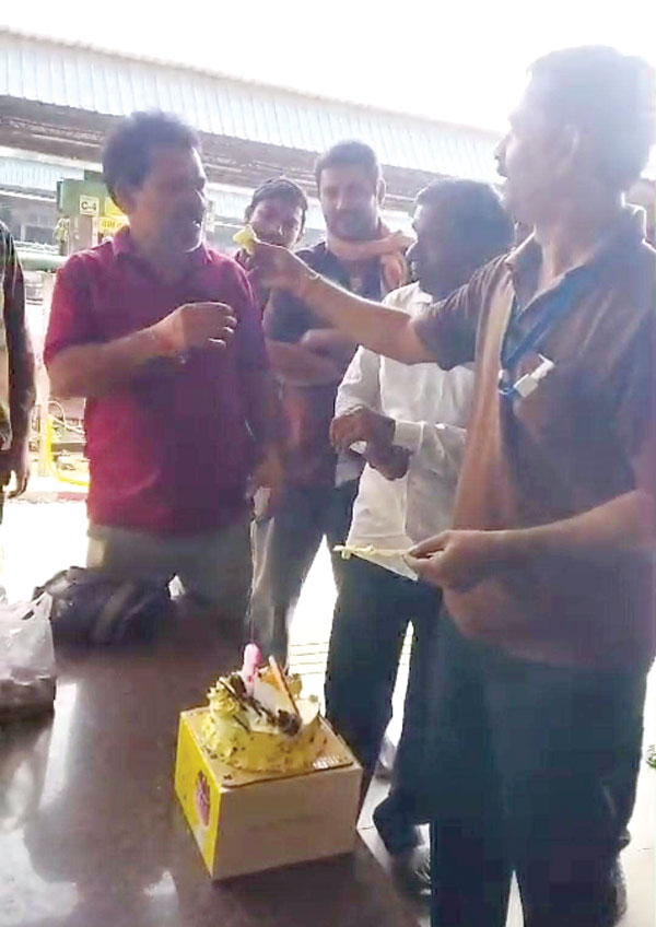 रेलवे खान पान सेवा ठेकेदारी कर्मचारी कल्याण संघ का स्थापना दिवस